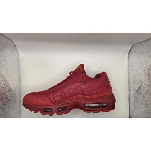 Nike Air Max 95 Triple Varsity Red 2020 Mens Sz 8 CQ9969-600 - Picture 3 of 8